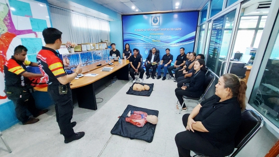 ไฟล์แนบ กปภ.สาขาระนอง จัดอบรม หลักสูตร ฝึกซ้อมดับเพลิงและฝึกซ้อมอพยพหนีไฟ เตรียมความพร้อมรับมือหากเกิดเหตุ         