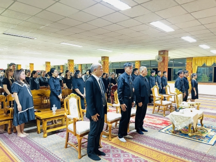 ไฟล์แนบ กปภ.สาขาตะกั่วป่าร่วมพิธีบำเพ็ญกุศลเพื่ออุทิศถวายพระราชกุศลแด่ สมเด็จพระนางเจ้าสิริกิติ์ พระบรมราชินีนาถ พระบรมราชชนนีพันปีหลวง