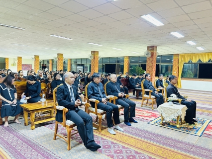 ไฟล์แนบ กปภ.สาขาตะกั่วป่าร่วมพิธีบำเพ็ญกุศลเพื่ออุทิศถวายพระราชกุศลแด่ สมเด็จพระนางเจ้าสิริกิติ์ พระบรมราชินีนาถ พระบรมราชชนนีพันปีหลวง