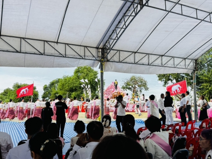 ไฟล์แนบ กปภ.สาขารังสิต(พ) ร่วมพิธีวางพานพุ่มน้อมรำลึก 129 ปี เสด็จพระราชดำเนินเปิดประตูน้ำจุฬาลงกรณ์ 