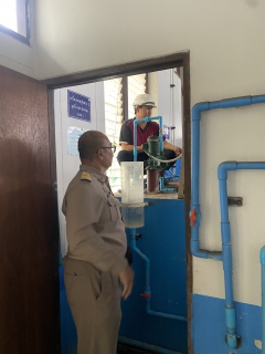 ไฟล์แนบ กปภ.สาขากาญจนบุรี ทำกิจกรรมบำรุงรักษา, ตรวจสอบเครื่องจักรและอุปกรณ์ทั้งระบบผลิต เพื่อเตรียมความพร้อมใช้งานตลอดเวลา