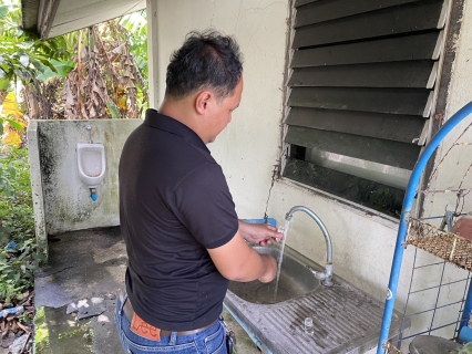 ไฟล์แนบ กปภ.สาขาขนอม ดำเนินการตรวจสอบคุณภาพน้ำประปา ณ ป้อมตำรวจสี่แยกครูประวิง และบ้านผู้ใช้น้ำบ้านเลขที่ 190 ม.1 ต.ขนอม ต.ขนอม อ.ขนอม จ.นครศรีธรรมราช 