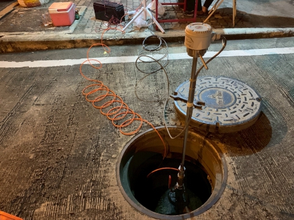 ไฟล์แนบ กปภ.สาขาอ้อมน้อย ร่วมกับบริษัท ทีทีดับบลิวฯ ร่วมทดสอบการรั่วไหลของระบบจ่ายน้ำประปาให้แก่ผู้บริโภค (LDN) ครั้งที่ 2/2568