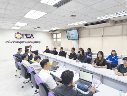 ไฟล์แนบ กปภ.ข.3 ศึกษาดูงานด้านการจัดการสิ่งแวดล้อมสำนักงาน (Green Office) ณ กฟภ.จ.สุพรรณบุรี