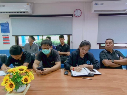 ไฟล์แนบ กปภ.สาขาท่ามะกา จัดกิจกรรมสนทนายามเช้า (Morning Talk) ประจำเดือน พฤศจิกายน 2568 วันอังคารที่ 18 พฤศจิกายน 2568