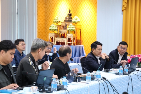 ไฟล์แนบ กปภ.ข.6 ประชุมโครงการศึกษาความเหมาะสมและประเมินผลกระทบสิ่งแวดล้อม การบริหารจัดการน้ำโขง เลย ชี มูล 