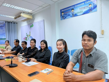 ไฟล์แนบ การประปาส่วนภูมิภาคสาขากระบี่ จัดกิจกรรมสนทนายามเช้า (Morning Talk) ครั้งที่ 2/2569 ประจำเดือน พฤศจิกายน 2568 