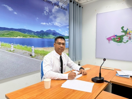 ไฟล์แนบ การประปาส่วนภูมิภาคสาขากระบี่ จัดกิจกรรมสนทนายามเช้า (Morning Talk) ครั้งที่ 2/2569 ประจำเดือน พฤศจิกายน 2568 