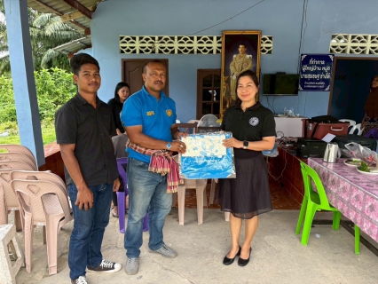 ไฟล์แนบ การประปาส่วนภูมิภาคสาขากระบี่ "จัดกิจกรรม โครงการเติมใจให้กัน มุ่งมั่น เพื่อปวงชน" รับคำขอติดตั้งประปาใหม่ ณ ที่ทำการผู้ใหญ่บ้าน หมู่ 6 ตำบลตลิ่งชัน อำเภอเหนือคลอง จังหวัดกระบี่