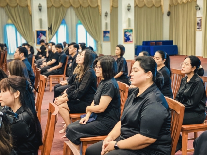 ไฟล์แนบ กปภ.สาขากุยบุรีร่วมพิธีบำเพ็ญกุศลถวายพระราชกุศลสมเด็จพระบรมราชชนนีพันปีหลวง