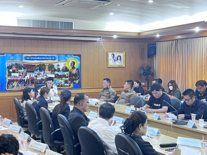 ไฟล์แนบ การประปาส่วนภูมิภาคสาขาเดิมบางนางบวช เข้าร่วมประชุมจัดกิจกรรมโครงการปกป้องสถาบัน สันติ สามัคคี "คนเดิมบาง รวมใจภักดิ์ รักในหลวง" อำเภอเดิมบางนางบวช จังหวัดสุพรรณบุรี ประจำปีงบประมาณ พ.ศ.2569 