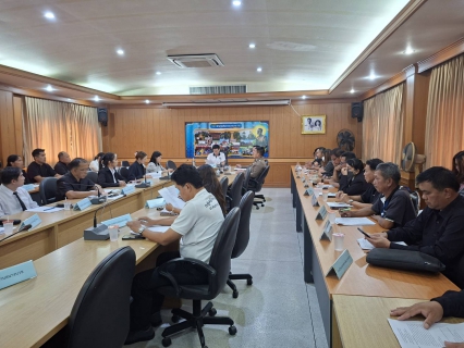 ไฟล์แนบ การประปาส่วนภูมิภาคสาขาเดิมบางนางบวช เข้าร่วมประชุมจัดกิจกรรมโครงการปกป้องสถาบัน สันติ สามัคคี "คนเดิมบาง รวมใจภักดิ์ รักในหลวง" อำเภอเดิมบางนางบวช จังหวัดสุพรรณบุรี ประจำปีงบประมาณ พ.ศ.2569 