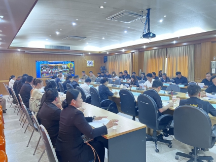 ไฟล์แนบ การประปาส่วนภูมิภาคสาขาเดิมบางนางบวช เข้าร่วมประชุมจัดกิจกรรมโครงการปกป้องสถาบัน สันติ สามัคคี "คนเดิมบาง รวมใจภักดิ์ รักในหลวง" อำเภอเดิมบางนางบวช จังหวัดสุพรรณบุรี ประจำปีงบประมาณ พ.ศ.2569 