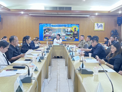 ไฟล์แนบ การประปาส่วนภูมิภาคสาขาเดิมบางนางบวช เข้าร่วมประชุมจัดกิจกรรมโครงการปกป้องสถาบัน สันติ สามัคคี "คนเดิมบาง รวมใจภักดิ์ รักในหลวง" อำเภอเดิมบางนางบวช จังหวัดสุพรรณบุรี ประจำปีงบประมาณ พ.ศ.2569 