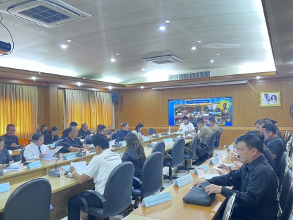 ไฟล์แนบ การประปาส่วนภูมิภาคสาขาเดิมบางนางบวช เข้าร่วมประชุมจัดกิจกรรมโครงการปกป้องสถาบัน สันติ สามัคคี "คนเดิมบาง รวมใจภักดิ์ รักในหลวง" อำเภอเดิมบางนางบวช จังหวัดสุพรรณบุรี ประจำปีงบประมาณ พ.ศ.2569 