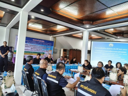 ไฟล์แนบ การประปาส่วนภูมิภาคสาขาภูเก็ต เข้าร่วมประชุมคณะกรรมการพัฒนาเทศบาลตำบลฉลอง และประชาคมท้องถิ่นระดับตำบล ประจำปี พ.ศ.2568