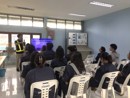 ไฟล์แนบ กปภ.สาขาพัทยา(พ)  ให้การต้อนรับนิสิตมหาวิทยาลัยเกษตรศาสตร์ เข้าศึกษาดูงานกระบวนการผลิตน้ำประปา