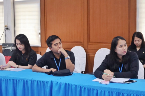 ไฟล์แนบ กปภ.สาขาปทุมธานี (ชั้นพิเศษ) ร่วมอบรมซักซ้อมแนวทางปฏิบัติการใช้งานเครือข่ายคอมพิวเตอร์และระบบสารสนเทศอย่างปลอดภัย กปภ. และ ซักซ้อมการใช้งานระบบติดตามหนี้ค่าน้ำประปาค้างชำระ (Invoice tracking)