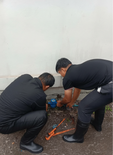 ไฟล์แนบ กปภ.สาขาสมุทรสาคร (พ) จัดกิจกรรม CSR ซ่อมรั่ว ลดค่าใช้จ่าย