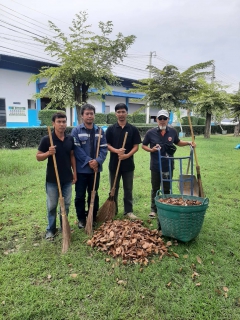 ไฟล์แนบ กปภ.สาขาสมุทรสาคร (พ) จัดกิจกรรมเคารพธงชาติ สวดมนต์ และทำความสะอาดพื้นที่สำนักงาน