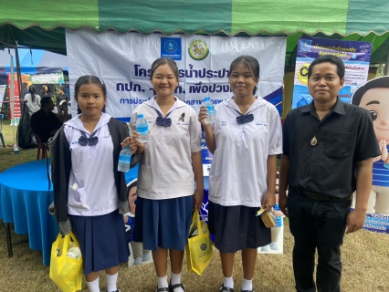 ไฟล์แนบ กปภ. สาขากำแพงเพชร เดินหน้าภารกิจเพื่อประชาชน! ออกหน่วย บำบัดทุกข์ บำรุงสุข ณ วิทยาลัยเกษตรฯ มุ่งให้บริการและสร้างความรู้เรื่องน้ำ