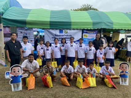 ไฟล์แนบ กปภ. สาขากำแพงเพชร เดินหน้าภารกิจเพื่อประชาชน! ออกหน่วย บำบัดทุกข์ บำรุงสุข ณ วิทยาลัยเกษตรฯ มุ่งให้บริการและสร้างความรู้เรื่องน้ำ