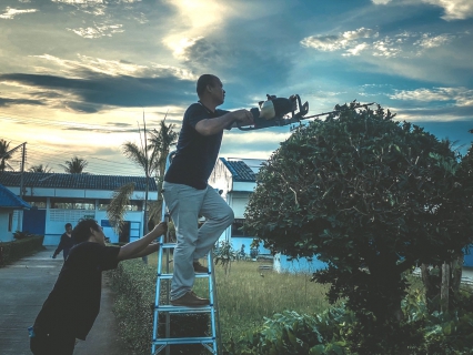 ไฟล์แนบ การประปาส่วนภูมิภาคสาขากุยบุรี จัดกิจกรรม Big Cleaning Day ปรับภูมิทัศน์สำนักงาน ประจำเดือน พฤศจิกายน 2568