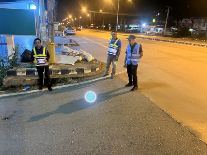 ไฟล์แนบ การประปาส่วนภูมิภาคสาขาน้ำพองทำการออกสำรวจหาท่อแตก-รั่ว (Passive control) ในพื้นที่MM01(เขื่อนอุบลรัตน์)