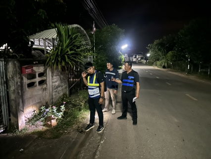 ไฟล์แนบ การประปาส่วนภูมิภาคสาขาน้ำพองทำการออกสำรวจหาท่อแตก-รั่ว (Passive control) ในพื้นที่MM01(เขื่อนอุบลรัตน์)