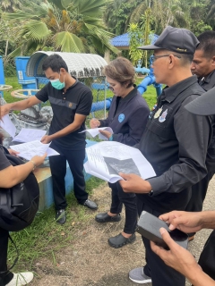 ไฟล์แนบ การประปาส่วนภูมิภาคสาขาอ่าวลึก ร่วมกับสำนักงานทรัพยากรน้ำที่ 10