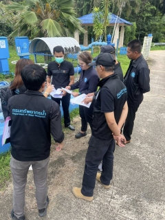 ไฟล์แนบ การประปาส่วนภูมิภาคสาขาอ่าวลึก ร่วมกับสำนักงานทรัพยากรน้ำที่ 10