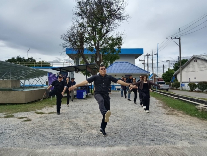 ไฟล์แนบ กปภ.สาขากาญจนบุรี จัดกิจกรรมออกกำลังกาย เล่นกีฬาเปตอง และกิจกรรมส่งเสริมสุขภาพ (Sports Day "โครงการ PWA ปลอดโรค ปลอดภัย กายใจเป็นสุข") เพื่อส่งเสริมสุขภาพพลานามัยที่ดีแก่พนักงานและเจ้าหน้าที่ในสังกัด