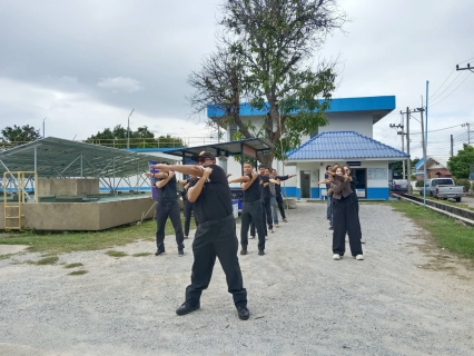 ไฟล์แนบ กปภ.สาขากาญจนบุรี จัดกิจกรรมออกกำลังกาย เล่นกีฬาเปตอง และกิจกรรมส่งเสริมสุขภาพ (Sports Day "โครงการ PWA ปลอดโรค ปลอดภัย กายใจเป็นสุข") เพื่อส่งเสริมสุขภาพพลานามัยที่ดีแก่พนักงานและเจ้าหน้าที่ในสังกัด