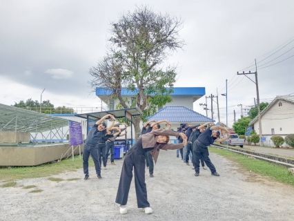 ไฟล์แนบ กปภ.สาขากาญจนบุรี จัดกิจกรรมออกกำลังกาย เล่นกีฬาเปตอง และกิจกรรมส่งเสริมสุขภาพ (Sports Day "โครงการ PWA ปลอดโรค ปลอดภัย กายใจเป็นสุข") เพื่อส่งเสริมสุขภาพพลานามัยที่ดีแก่พนักงานและเจ้าหน้าที่ในสังกัด