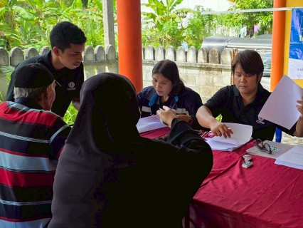 ไฟล์แนบ การประปาส่วนภูมิภาคสาขาสุไหงโก-ลก จัดกิจกรรมโครงการมุ่งมั่นเพื่อปวงชนเติมใจให้กัน ลงพื้นที่บริการประชาชนชุมชนกือบงกาแม ต.สุไหงโก-ลก อ.สุไหงโก-ลก จ.นราธิวาส