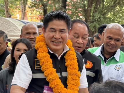 ไฟล์แนบ การประปาส่วนภูมิภาคสาขากระนวน ร่วมให้การต้อนรับ รองนายกรัฐมนตรี และรัฐมนตรีว่าการกระทรวงเกษตรและสหกรณ์ (ร้อยเอก ธรรมนัส พรหมเผ่า) ในโอกาสลงพื้นที่ตรวจราชการ