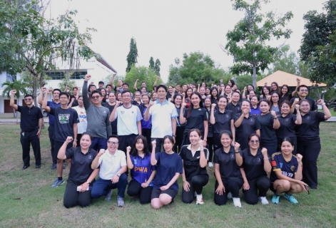 ไฟล์แนบ การประปาส่วนภูมิภาคเขต 6 (กปภ.ข.6) นำโดย นายสมพร นันตะ พร้อมด้วย นายสุประดิษฐ์ จันทร์ดาประดิษฐ์ ผู้ช่วยผู้อำนวยการการประปาส่วนภูมิภาคเขต 6 (วิชาการ) และ นางมนทกานติ์ คมขาว ผู้ช่วยผู้อำนวยการการประปาส่วนภูมิภาคเขต 6 (บริหาร)ตลอดจนผู้อำนวยการกอง หัวหน้างานและพนักงานในสังกัด เข้าร่วมกิจกรรมออกกำลังกาย Sports DAY x PWAปลอดโรค ปลอดภัย กายใจเป็นสุข