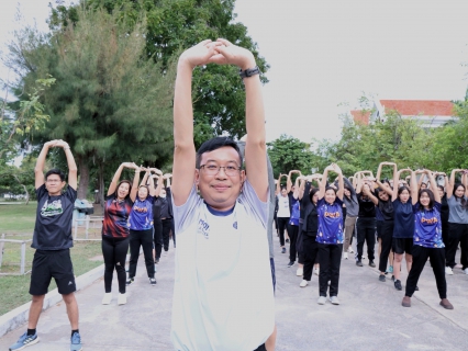 ไฟล์แนบ การประปาส่วนภูมิภาคเขต 6 (กปภ.ข.6) นำโดย นายสมพร นันตะ พร้อมด้วย นายสุประดิษฐ์ จันทร์ดาประดิษฐ์ ผู้ช่วยผู้อำนวยการการประปาส่วนภูมิภาคเขต 6 (วิชาการ) และ นางมนทกานติ์ คมขาว ผู้ช่วยผู้อำนวยการการประปาส่วนภูมิภาคเขต 6 (บริหาร)ตลอดจนผู้อำนวยการกอง หัวหน้างานและพนักงานในสังกัด เข้าร่วมกิจกรรมออกกำลังกาย Sports DAY x PWAปลอดโรค ปลอดภัย กายใจเป็นสุข