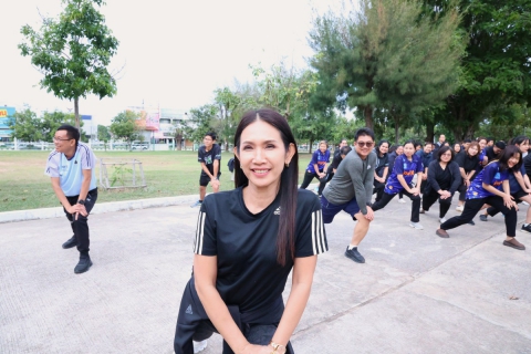 ไฟล์แนบ การประปาส่วนภูมิภาคเขต 6 (กปภ.ข.6) นำโดย นายสมพร นันตะ พร้อมด้วย นายสุประดิษฐ์ จันทร์ดาประดิษฐ์ ผู้ช่วยผู้อำนวยการการประปาส่วนภูมิภาคเขต 6 (วิชาการ) และ นางมนทกานติ์ คมขาว ผู้ช่วยผู้อำนวยการการประปาส่วนภูมิภาคเขต 6 (บริหาร)ตลอดจนผู้อำนวยการกอง หัวหน้างานและพนักงานในสังกัด เข้าร่วมกิจกรรมออกกำลังกาย Sports DAY x PWAปลอดโรค ปลอดภัย กายใจเป็นสุข