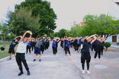 ไฟล์แนบ การประปาส่วนภูมิภาคเขต 6 (กปภ.ข.6) นำโดย นายสมพร นันตะ พร้อมด้วย นายสุประดิษฐ์ จันทร์ดาประดิษฐ์ ผู้ช่วยผู้อำนวยการการประปาส่วนภูมิภาคเขต 6 (วิชาการ) และ นางมนทกานติ์ คมขาว ผู้ช่วยผู้อำนวยการการประปาส่วนภูมิภาคเขต 6 (บริหาร)ตลอดจนผู้อำนวยการกอง หัวหน้างานและพนักงานในสังกัด เข้าร่วมกิจกรรมออกกำลังกาย Sports DAY x PWAปลอดโรค ปลอดภัย กายใจเป็นสุข