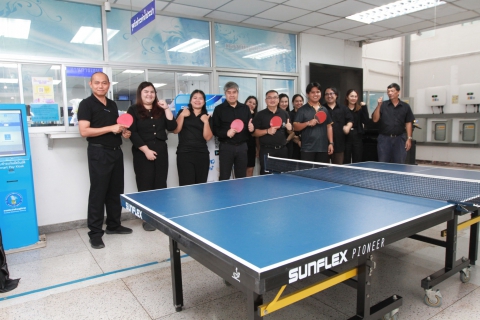 ไฟล์แนบ กปภ.ข.1 ขานรับนโยบาย การออกกำลังกายทุกวันพุธ (Sports Day) เพื่อเสริมสร้างสุขภาพที่ดีให้แก่พนักงานในสังกัด