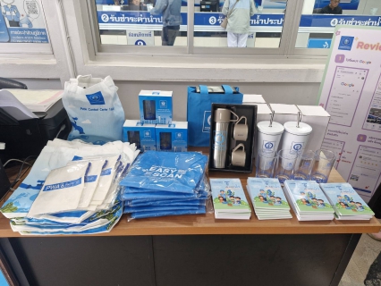 ไฟล์แนบ กปภ.ข.6 ร่วมกับ กปภ.สาขาชัยภูมิ จัดกิจกรรม Review นี้ ดีต่อใจ ยกระดับการให้บริการ GECC