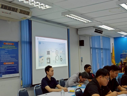 ไฟล์แนบ กปภ.สาขาอ้อมน้อย ร่วมประชุมโครงการพัฒนาระบบ Smart Meters 