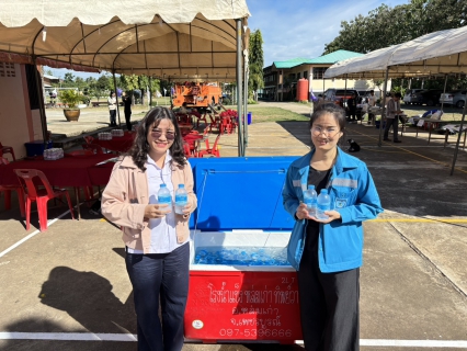 ไฟล์แนบ กปภ.สาขาเพชรบูรณ์ สนับสนุนน้ำดื่ม กิจกรรมโครงการ ครบ 65 ปี การไฟฟ้าส่วนภูมิภาค