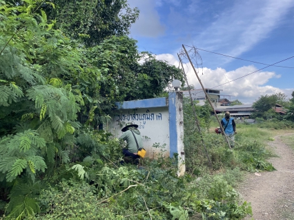ไฟล์แนบ จัดกิจกรรม Big Cleaning Day ปรับปรุงพื้นที่ภูมิทัศน์ 
