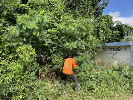 ไฟล์แนบ จัดกิจกรรม Big Cleaning Day ปรับปรุงพื้นที่ภูมิทัศน์ 