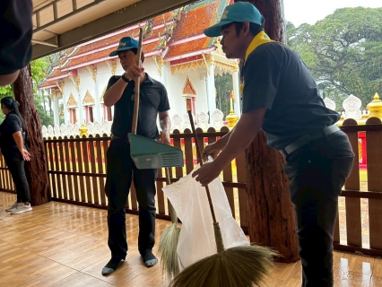 ไฟล์แนบ การประปาส่วนภูมิภาคสาขากระบี่ ร่วมกิจกรรม จิตอาสาบำเพ็ญสาธารณประโยชน์และสาธารณกุศล ถวายพระราชกุศลแด่พระบาทสมเด็จพระมงกุฏเกล้าเจ้าอยู่หัวและสมเด็จพระเจ้าภคินีเธอ เจ้าฟ้าเพชรรัตนราชสุดา สิริโสภาพัณณวดี