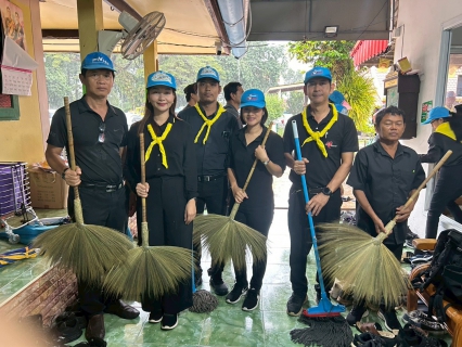 ไฟล์แนบ การประปาส่วนภูมิภาคสาขากระบี่ ร่วมกิจกรรม จิตอาสาบำเพ็ญสาธารณประโยชน์และสาธารณกุศล ถวายพระราชกุศลแด่พระบาทสมเด็จพระมงกุฏเกล้าเจ้าอยู่หัวและสมเด็จพระเจ้าภคินีเธอ เจ้าฟ้าเพชรรัตนราชสุดา สิริโสภาพัณณวดี