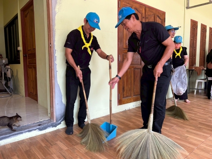 ไฟล์แนบ การประปาส่วนภูมิภาคสาขากระบี่ ร่วมกิจกรรม จิตอาสาบำเพ็ญสาธารณประโยชน์และสาธารณกุศล ถวายพระราชกุศลแด่พระบาทสมเด็จพระมงกุฏเกล้าเจ้าอยู่หัวและสมเด็จพระเจ้าภคินีเธอ เจ้าฟ้าเพชรรัตนราชสุดา สิริโสภาพัณณวดี