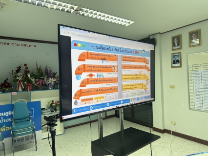 ไฟล์แนบ การประปาส่วนภูมิภาคสาขาบางสะพาน จัดกิจกรรมสนทนายามเช้า ( Morning Talk ) ครั้งที่ 2/2569 ประจำเดือน พฤศจิกายน 2568